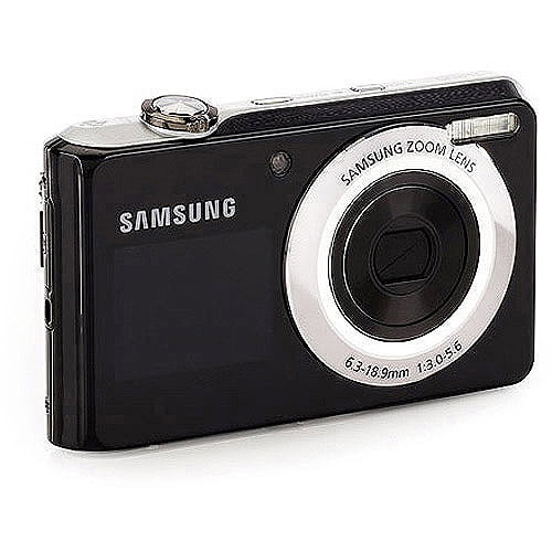 Restored Samsung DualView TL205 12.2 MP Digital Camera Silver