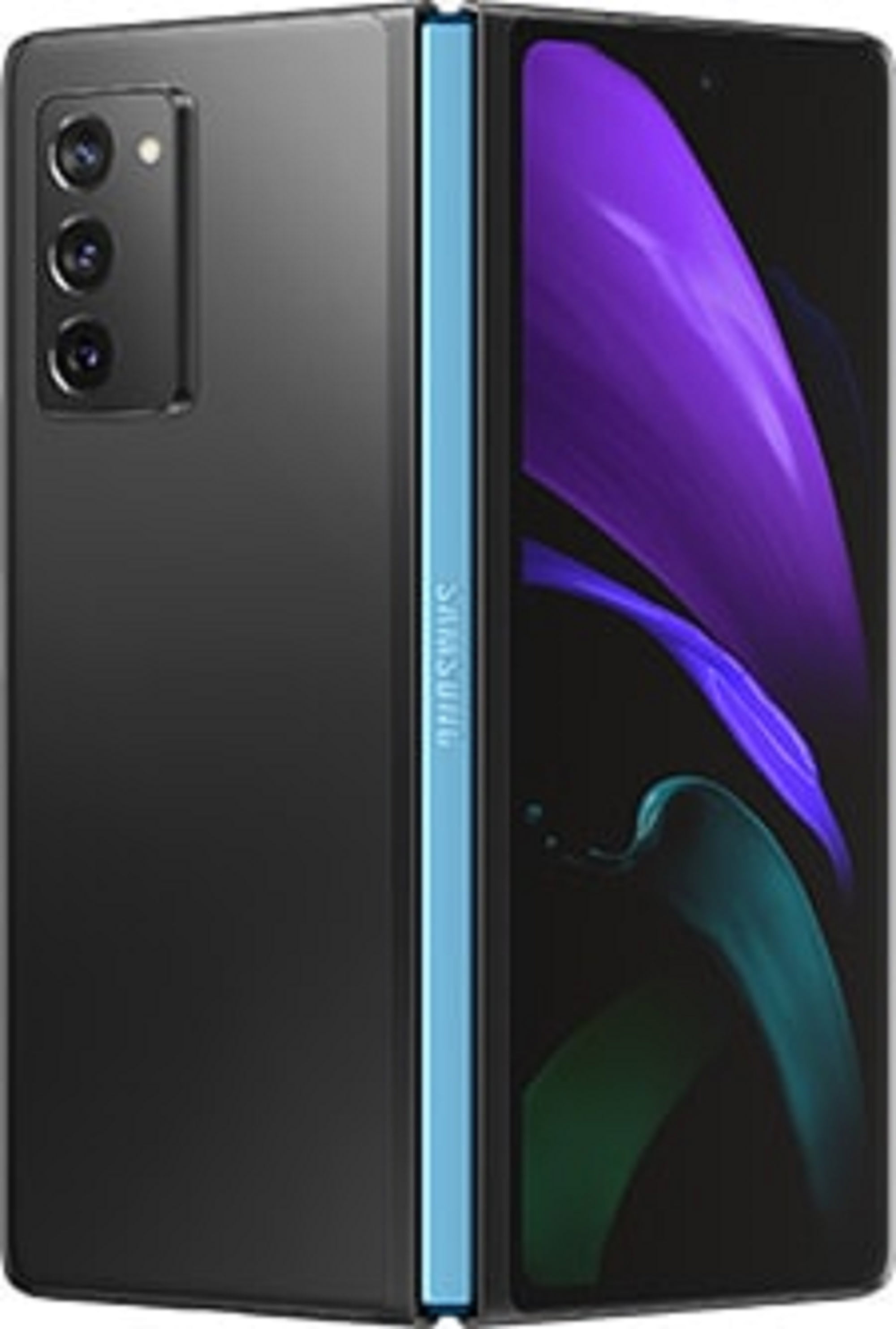 Restored Samsung F916U Z Fold 2 256GB Unlocked Smartphone