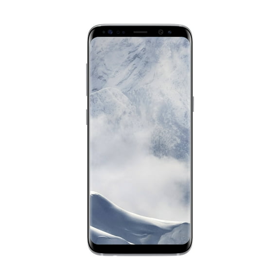 Restored Samsung G950 Galaxy S8, 64 GB, Arctic Silver - Fully Unlocked - GSM and CDMA compatible (Refurbished)