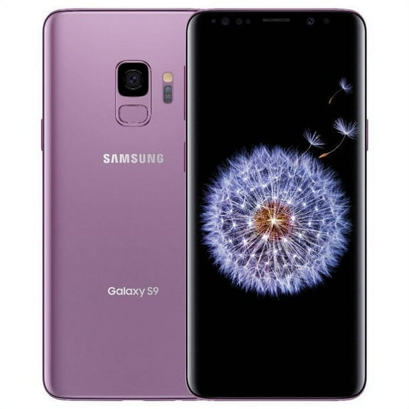 Restored Samsung G960 Galaxy S9, 64 GB, Lilac Purple - GSM Unlocked - GSM compatible (Refurbished)