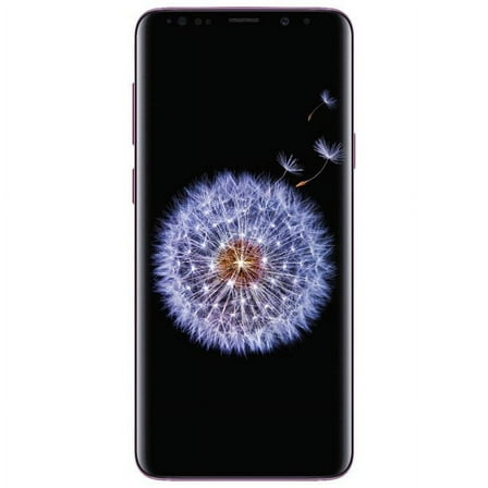 Restored Samsung G965 Galaxy S9 Plus, 64 GB, Lilac Purple - GSM Unlocked - GSM compatible (Refurbished)
