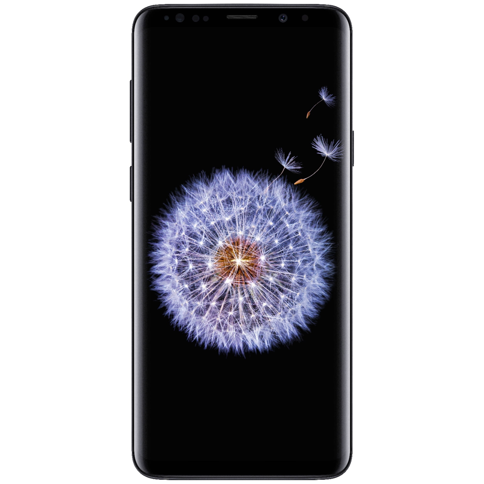 Restored Samsung G965 Galaxy S9 Plus, 64 GB, Midnight Black