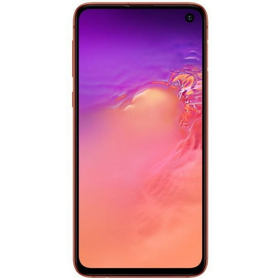 Restored Samsung G970 Galaxy S10e, 128 GB, Flamingo Pink - Fully Unlocked - GSM and CDMA compatible (Refurbished)