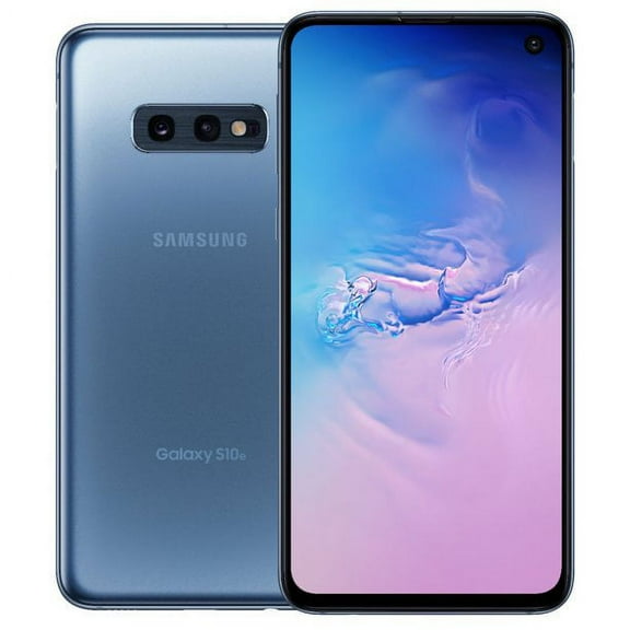 Restored Samsung G970 Galaxy S10e, 128 GB, Prism Blue - GSM Unlocked - GSM compatible (Refurbished)
