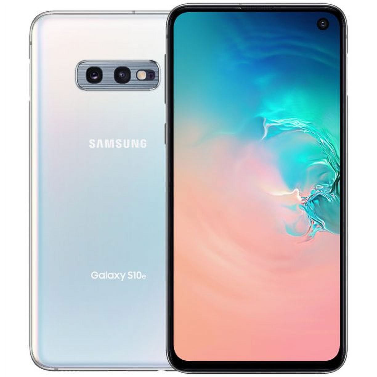 新品Galaxy S10e 6GB 128GB SIMフリープリズムホワイ 新品Galaxy S10e 6GB 128GB SIMフリープリズムホワイ