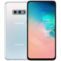 Restored Samsung G970 Galaxy S10e, 128 GB, Prism White - GSM Unlocked - GSM compatible (Refurbished)