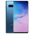thumbnail image 1 of Restored Samsung G973 Galaxy S10, 128 GB, Prism Blue - GSM Unlocked - GSM compatible (Refurbished), 1 of 5