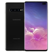 Restored Samsung G975 Galaxy S10 Plus, 128 GB, Prism Black - Fully Unlocked - GSM and CDMA compatible (Refurbished)