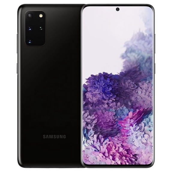 Restored Samsung G986 Galaxy S20 Plus 5G, 128 GB, Cosmic Black - Fully Unlocked - GSM and CDMA compatible (Refurbished)