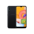 thumbnail image 1 of Restored Samsung Galaxy A01 A015A (AT&T Only) 16GB Black (Refurbished), 1 of 4