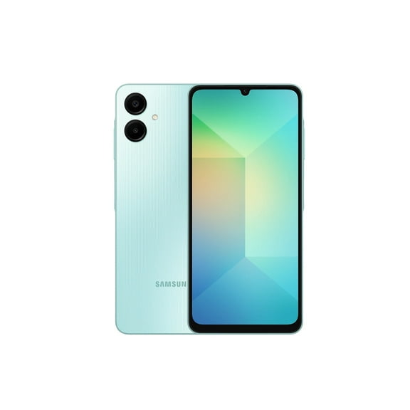 Restored Samsung Galaxy A06 A065M 64GB Dual-SIM GSM Unlocked Android Smartphone - Light Green (Latin America Version)