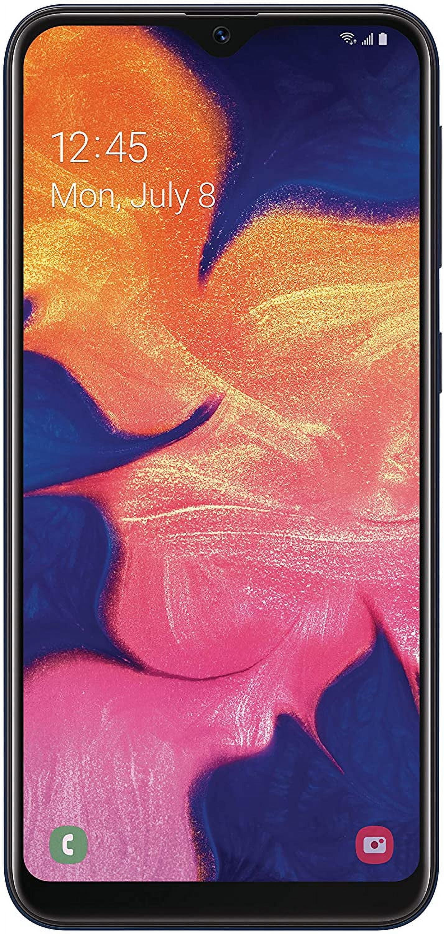 Restored Samsung Galaxy A10e 32GB A102U GSM/CDMA Unlocked Phone - Black (Refurbished)