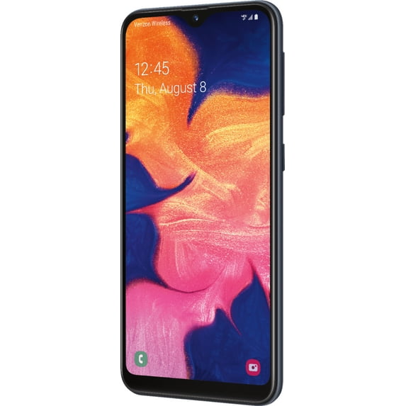 Restored Samsung Galaxy A10e 32GB Black (Unlocked) (Refurbished)