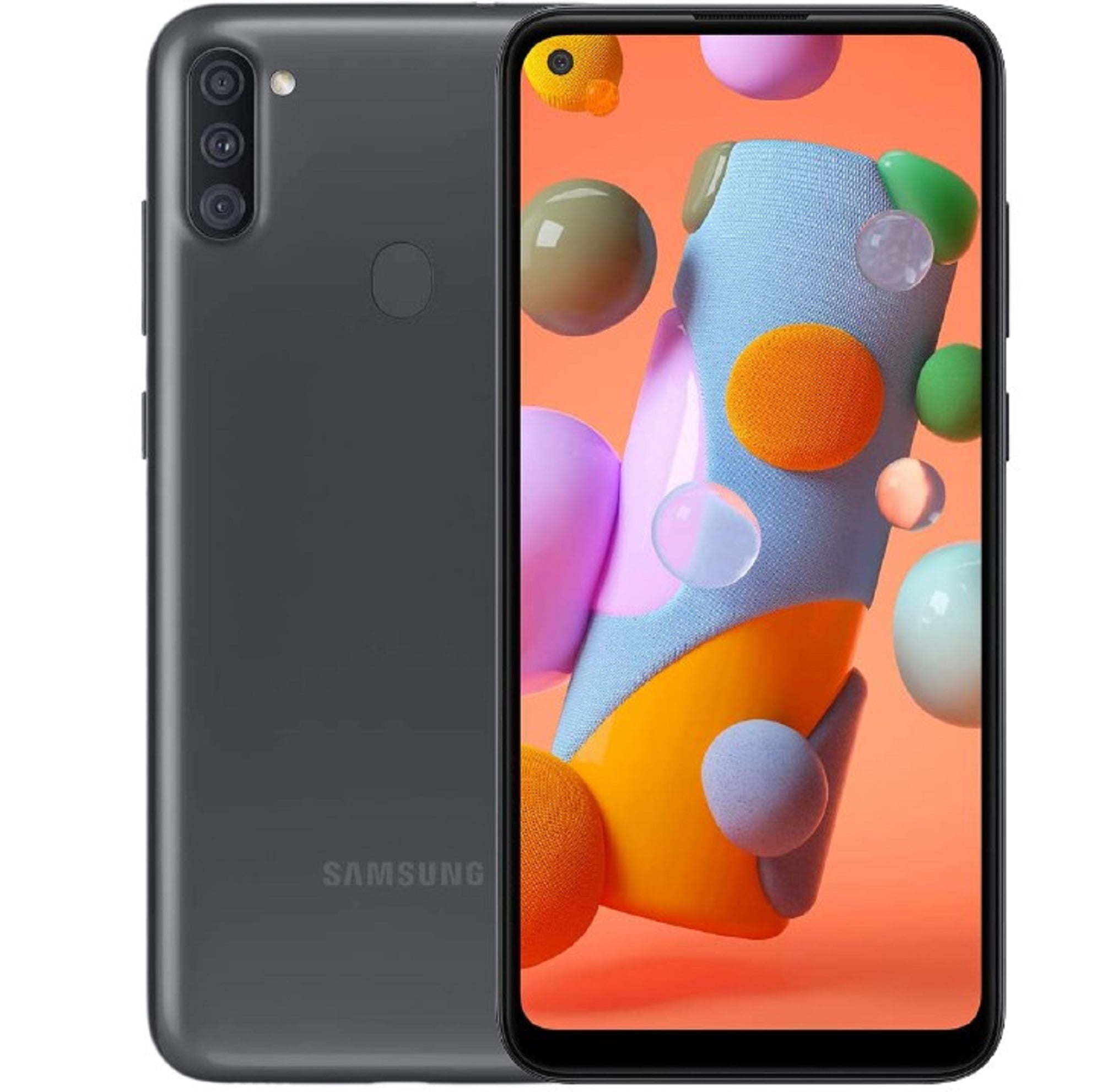 Restored Samsung Galaxy A11 32GB A115U Fully Unlocked Smartphones (Refurbished)