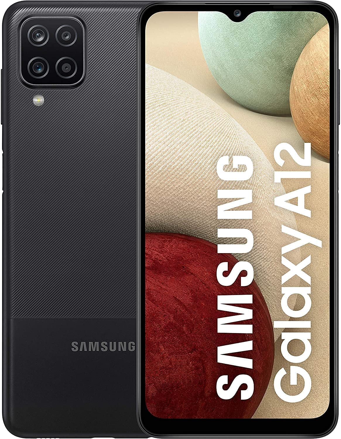 Restored Samsung Galaxy A12 32GB A125U Unlocked (Refurbished)