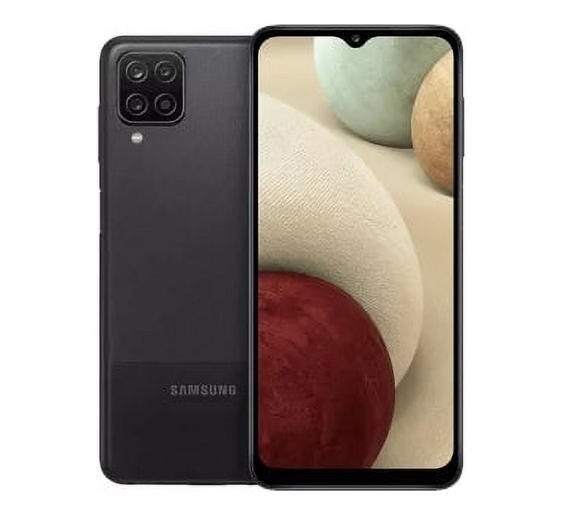 Restored Samsung Galaxy A12 6.5" 32GB Storage 2GB RAM Black 4G LTE T-Mobile Cellphone SM-A125UZKATMB (Refurbished)