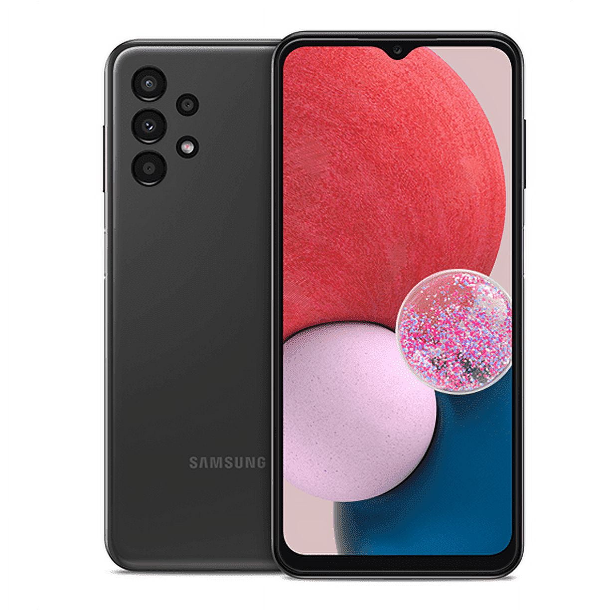 Restored Samsung Galaxy A13 32GB Sprint/ T-Mobile Locked Phone Black (Refurbished)