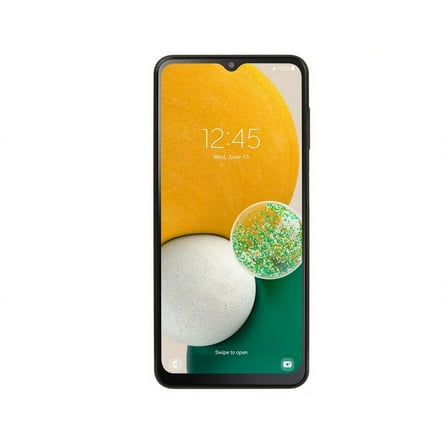 Restored Samsung Galaxy A13 6.5" 64GB 4GB RAM Black LTE Prepaid Tracfone Smartphone SMS136DZKATFN (Refurbished)