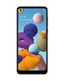 thumbnail image 1 of Restored Samsung Galaxy A21 4G Prepaid Smartphone Gsm (32GB) Black (Refurbished), 1 of 3