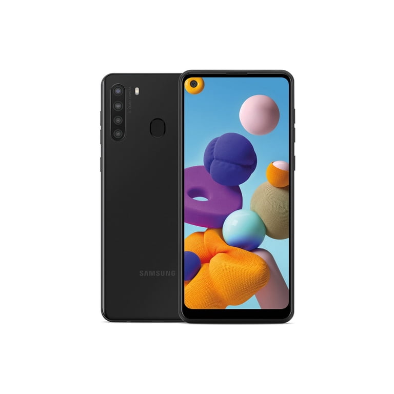 Restored Samsung Galaxy A21, T-Mobile Only (Refurbished) - Walmart.com