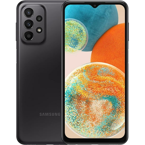 Restored Samsung Galaxy A23 5G A236U (Boost Mobile Only) 64GB Black (Refurbished)