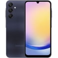 thumbnail image 1 of Restored Samsung Galaxy A25 5G Unlocked Android Smartphone 128GB AMOLED Display, Advanced Triple Camera System, Super Fast Charging - Brave Black - 9-9.5/10 (Refurbished), 1 of 5