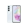 thumbnail image 1 of Restored Samsung Galaxy A35 5G (SM-A356U) 128GB Unlocked - Awesome Ice Blue (Refurbished), 1 of 9