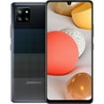 thumbnail image 1 of Restored Samsung Galaxy A42 5G A426U 128GB GSM / CDMA Unlocked Android Smartphone (US Version) - Prism Dot Black (Refurbished), 1 of 7