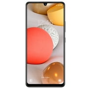 Restored Samsung Galaxy A42 5G LTE Straight Talk 128GB Unlocked Smartphone, Black (Refurbished)