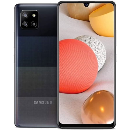 Restored Samsung Galaxy A42 5G (Verizon) Black 128GB Cellphone (Refurbished)