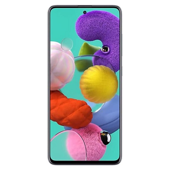 Restored Galaxy A51 Unlocked (CDMA + GSM) 128GB Black (Refurbished)