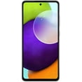thumbnail image 1 of Restored Samsung Galaxy A52 5G A526U 128GB Black GSM Unlocked (AT&T/TMobile Compatible) Smartphone (Refurbished), 1 of 2