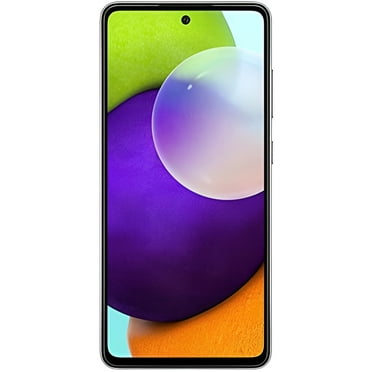 Restored Samsung Galaxy A52 5G A526U 128GB Black GSM Unlocked (AT&T/TMobile Compatible) Smartphone (Refurbished)