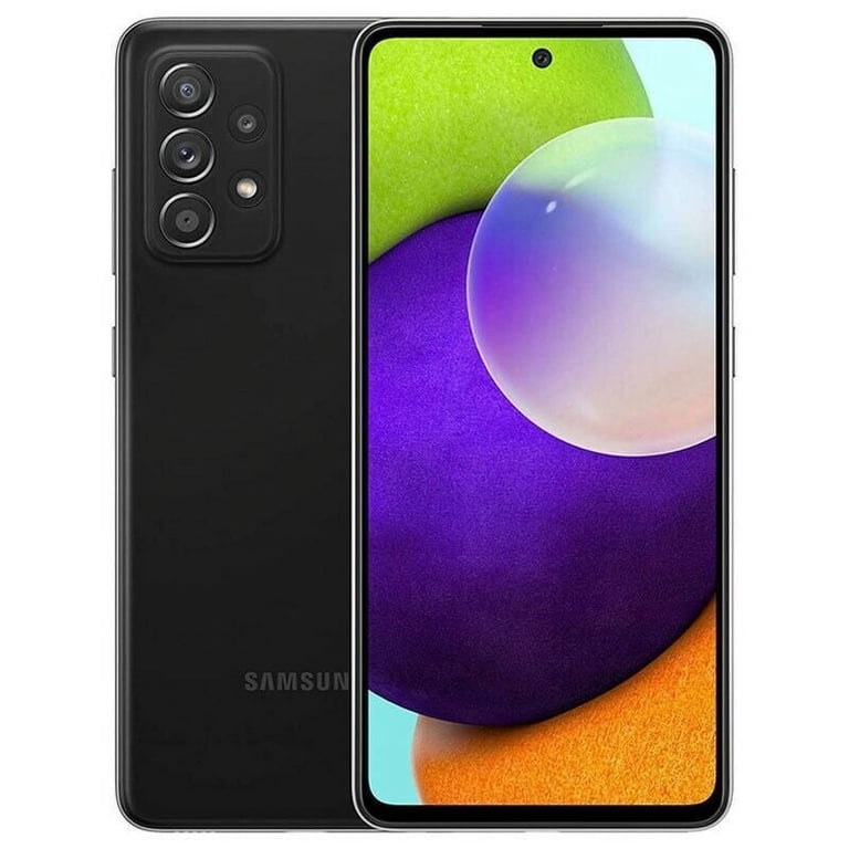 Restored Samsung Galaxy A52 5G SMA526U 128GB GSM Unlocked 