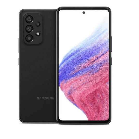 Restored Samsung Galaxy A53 128GB Verizon Locked Cell Phone Black (Refurbished)