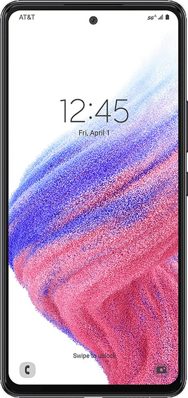 Samsung Galaxy A53 ブラック 本体 Amazon | Galaxy A53 5G SCG15 スマートフォン本体「オーサム