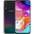 thumbnail image 1 of Restored Samsung Galaxy A70 A705U (Fully Unlocked) 128GB Coral (Refurbished), 1 of 4