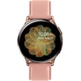 thumbnail image 1 of Restored Samsung Galaxy Active 2 R835U Smartwatch 40mm GPS + LTE - Leather Band Rosegold (Refurbished), 1 of 4