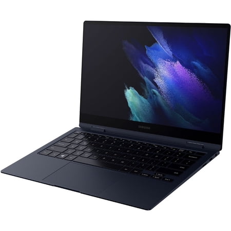 Restored Samsung Galaxy Book Pro 360 15.6" (Black) 256GB 2 in 1 Touchscreen Convertible Notebook - Intel Core i7 (Refurbished)