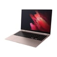 thumbnail image 1 of Restored Samsung Galaxy Book Pro 360 - Flip design - Intel Core i7 1165G7 / 2.8 GHz - Windows 10 Home - Iris Xe Graphics - 8 GB RAM - 512 GB SSD NVMe - 15.6" AMOLED touchscreen 1920 x 1080 (Full HD) - Wi-Fi 6 - mystic bronze (Refurbished), 1 of 10