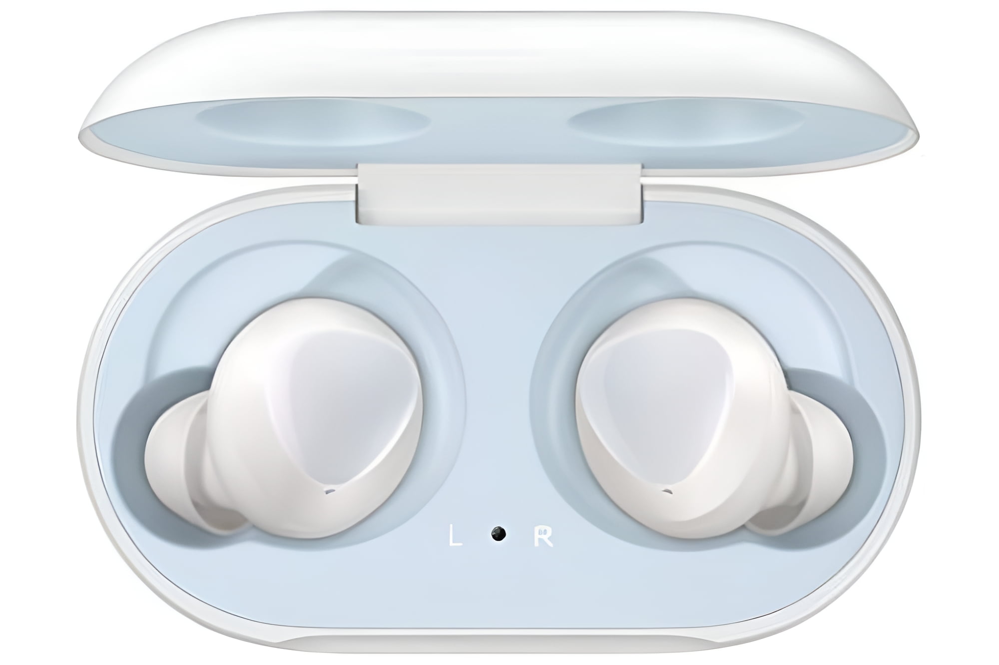 Restored SAMSUNG Galaxy Buds, White (Charging Case Included