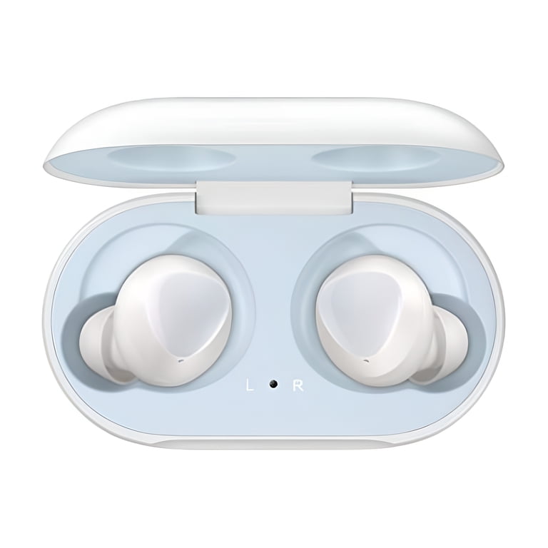 Restored SAMSUNG Galaxy Buds, White (Charging Case Included