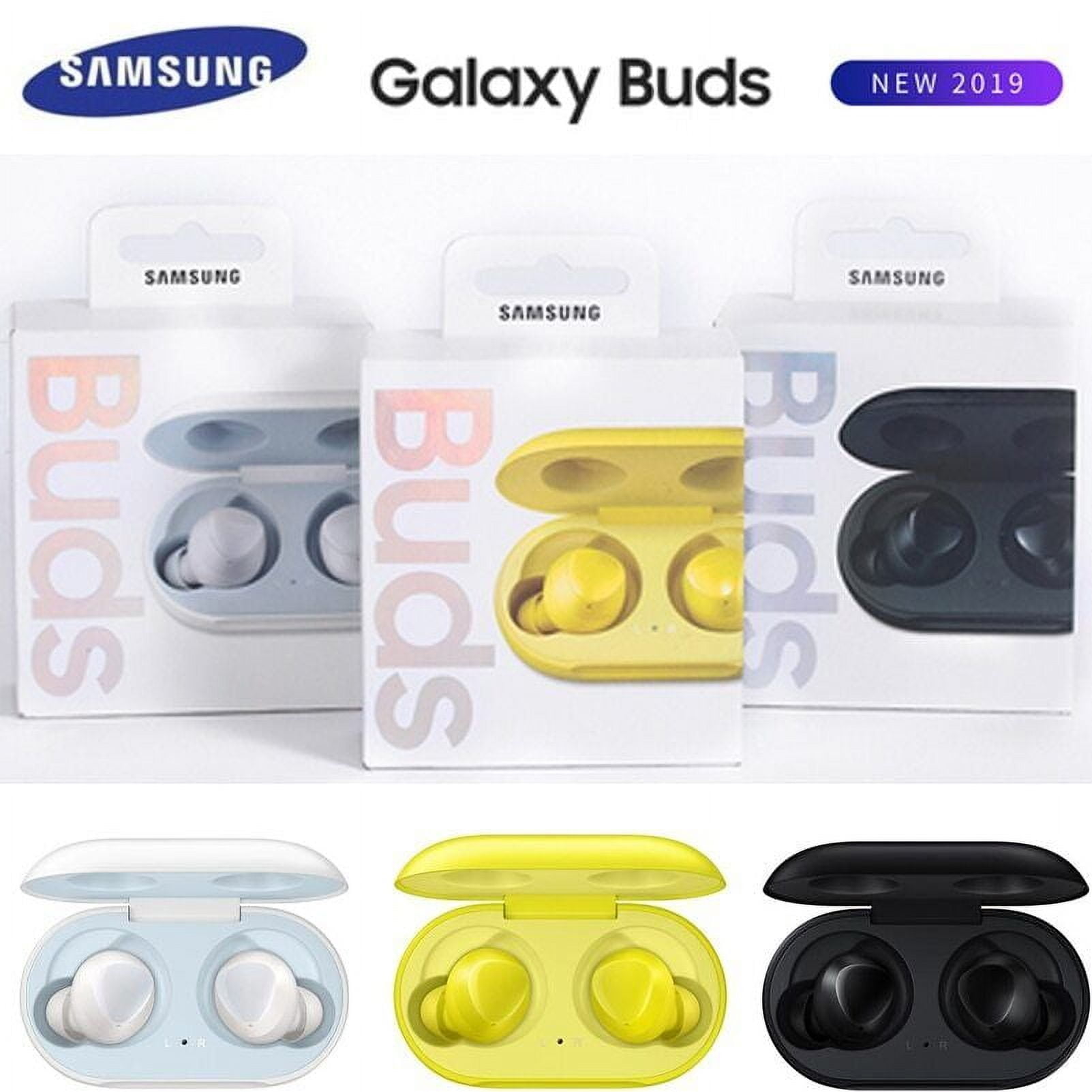 Restored Samsung Galaxy Buds True Wireless Earbuds - White