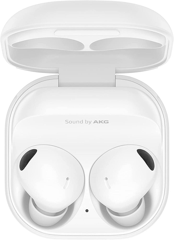 Restored Samsung Galaxy Buds2 Pro True Wireless Bluetooth Earbud Headphones - White (Refurbished)