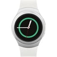 thumbnail image 1 of Restored Samsung Galaxy Gear S2 SM-R730 Smart Watch - White (T-Mobile Unlocked) (Refurbished), 1 of 4