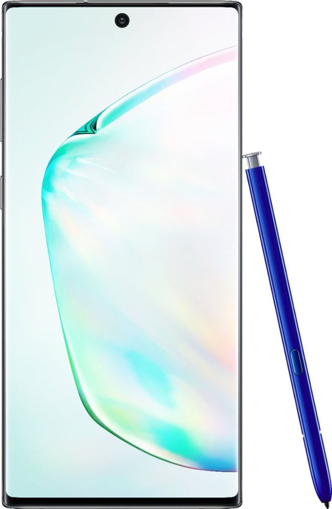 Restored Samsung Galaxy Note 10 256GB Aura Glow Unlocked (Refurbished)