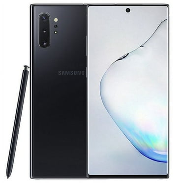 Restored Samsung Galaxy Note 10 N970U 256GB Black Unlocked Smartphone (Refurbished)