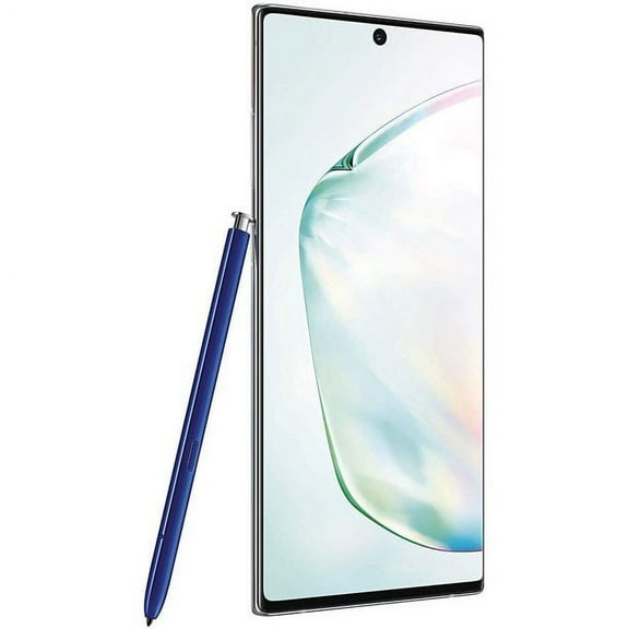Restored Samsung Galaxy Note 10 N970U (Aura Glow) 256GB AT&T Smartphone (Refurbished)