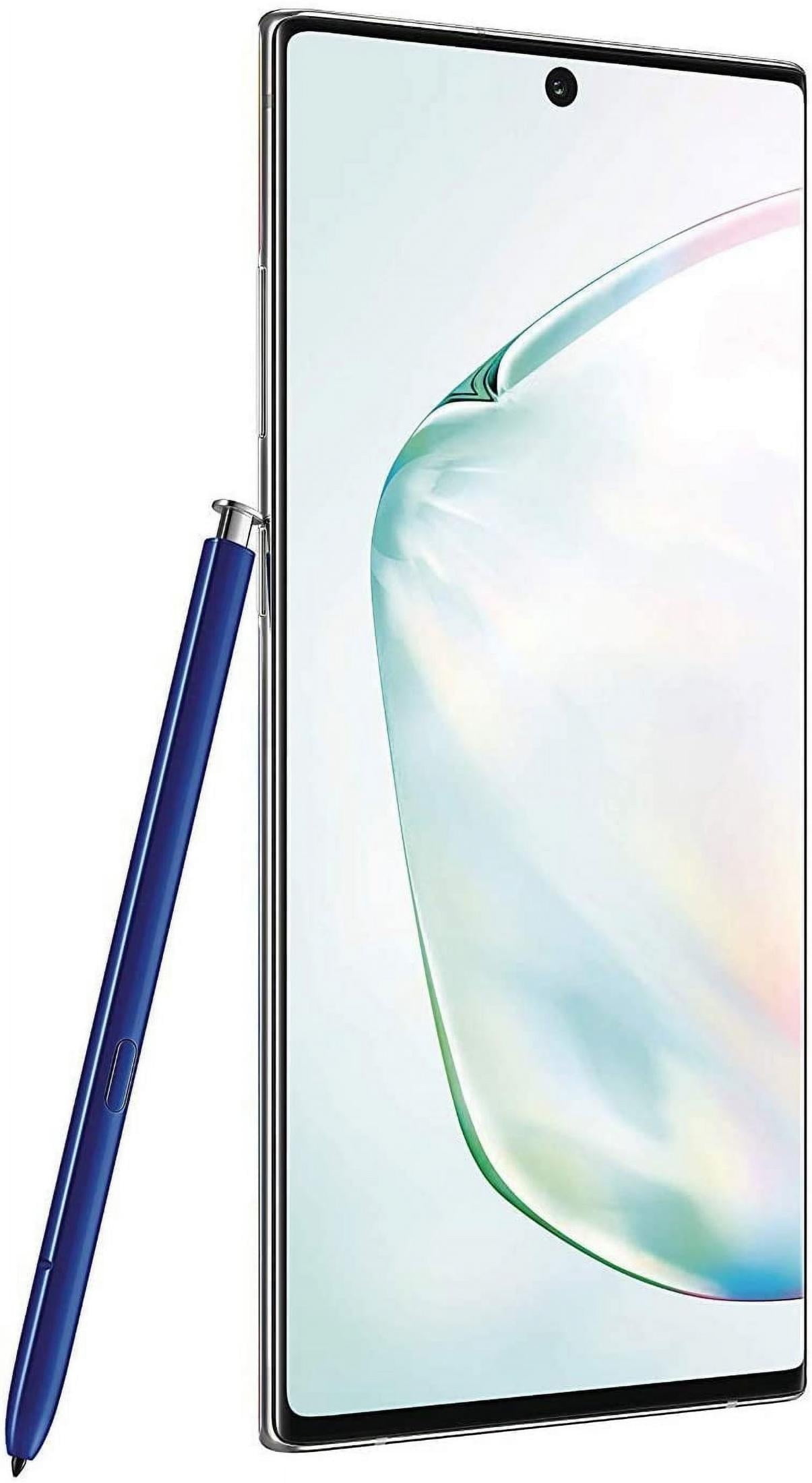 Restored Samsung Galaxy Note 10+ Plus (Aura Glow) Factory