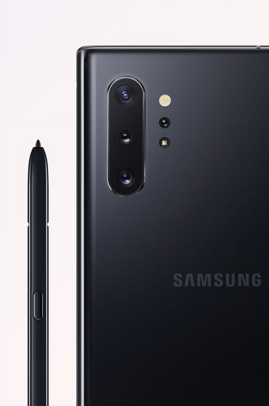 Samsung Galaxy Note 10+ Plus (5G) Single-SIM SM-N976B 256GB Factory  Unlocked 5G Smartphone - International Version (Aura Black)
